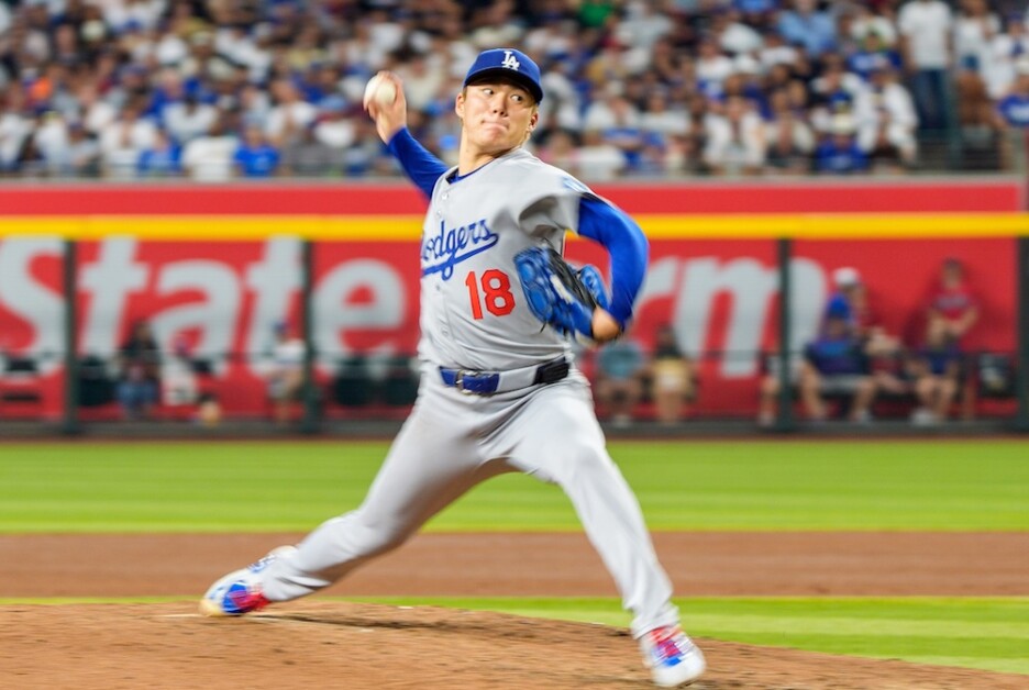 Yoshinobu Yamamoto accomplishes first by Dodgers pitcher since Walker Buehler