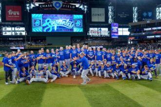 Dave Roberts, Dodgers win, NL West celebration