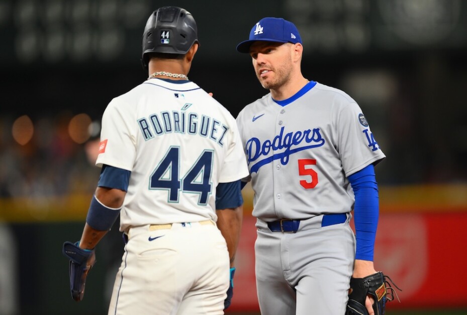 Dodgers News: Julio Rodriguez 'Excited' To Face Dodgers In 2026