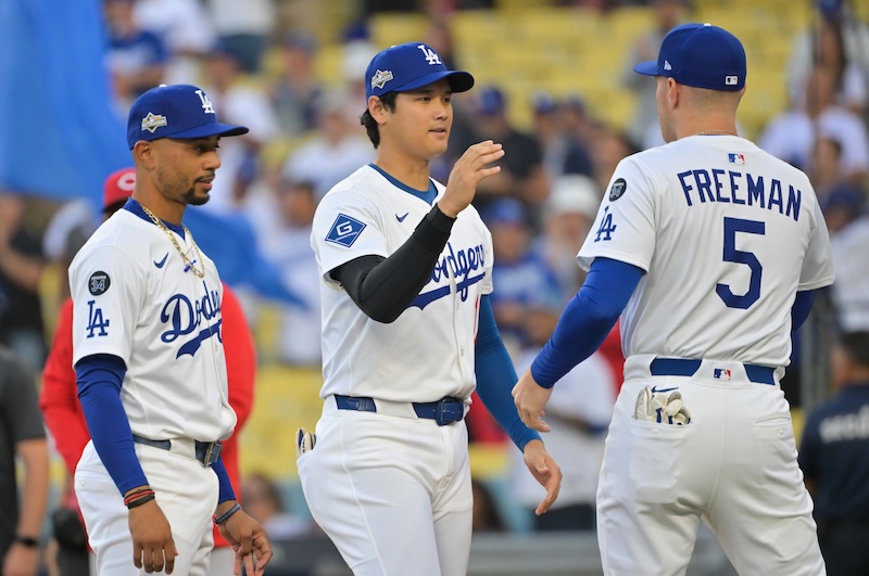 Shohei Ohtani, Freddie Freeman Among 6 Dodgers Nominated For 2025 All-MLB Team