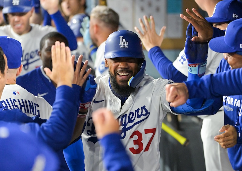 Teoscar Hernández, Freddie Freeman, 2025 Wild Card Series