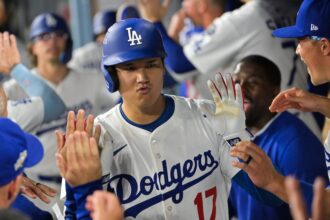 Shohei Ohtani, Travis Smith, Alex Call, 2025 Wild Card Series