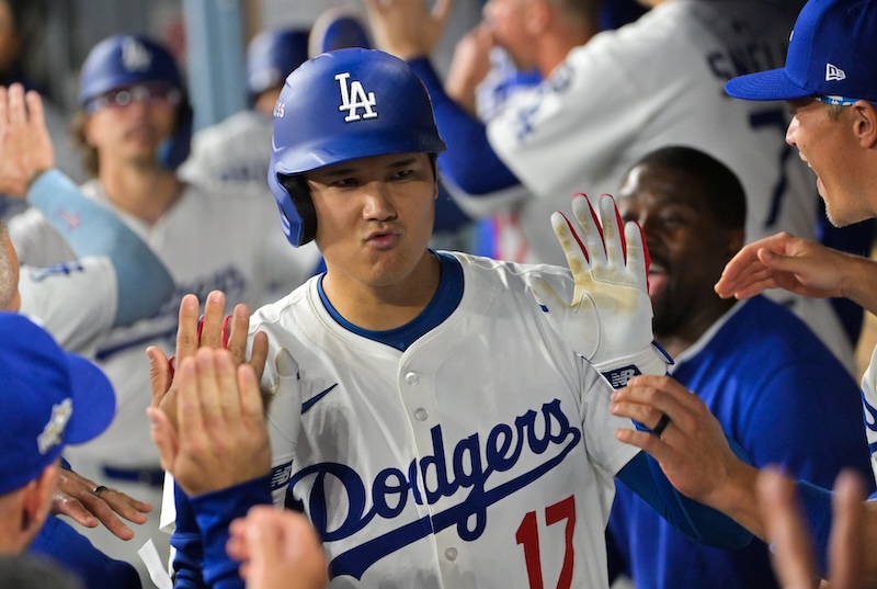 Shohei Ohtani, Travis Smith, Alex Call, 2025 Wild Card Series