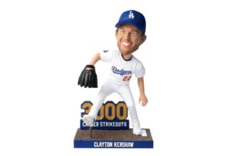 Clayton Kershaw bobblehead