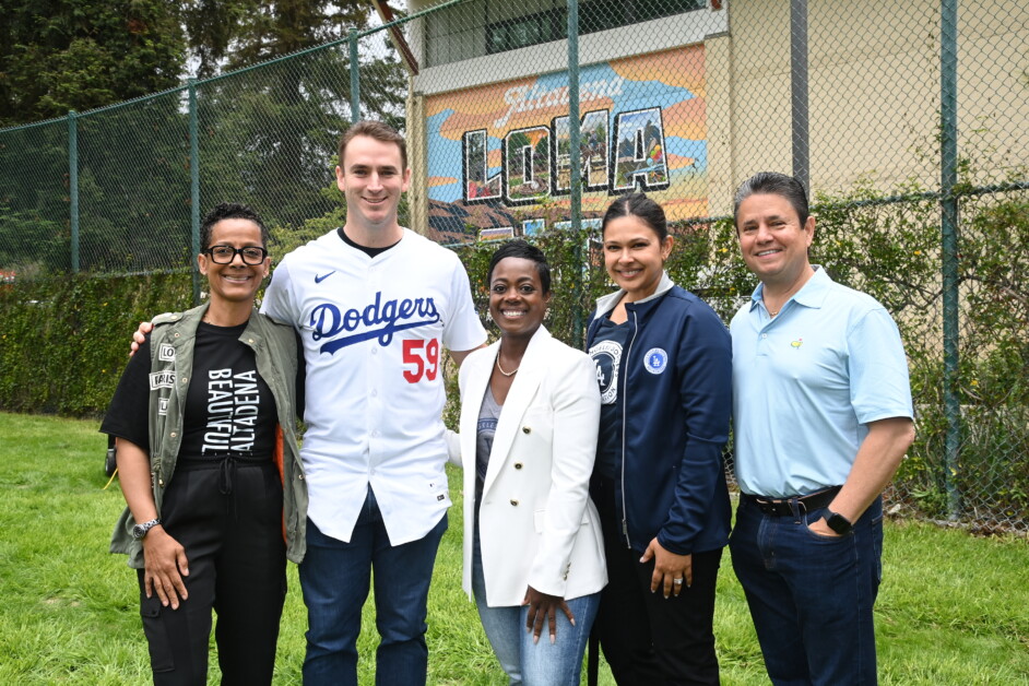 Los Angeles Dodgers Foundation A Finalist For MLB's Selig Award For Philanthropic Excellence