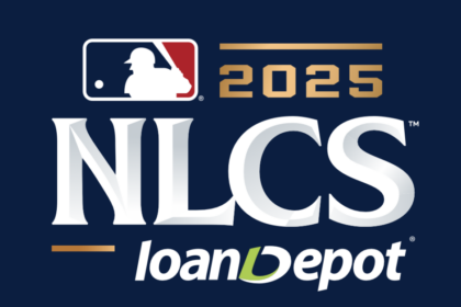 2025 NLCS logo