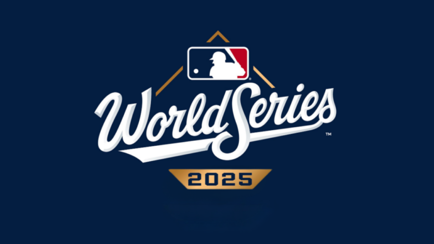 2025 World Series logo