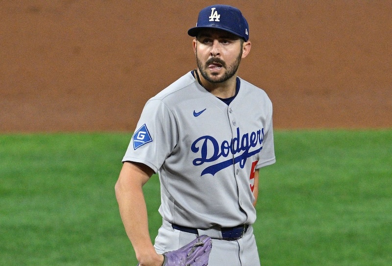 Alex Vesia, 2025 NLDS