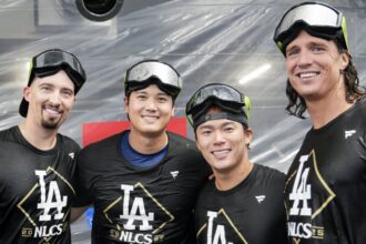 Blake Snell, Yoshinobu Yamamoto, Shohei Ohtani, Tyler Glasnow, Dodgers