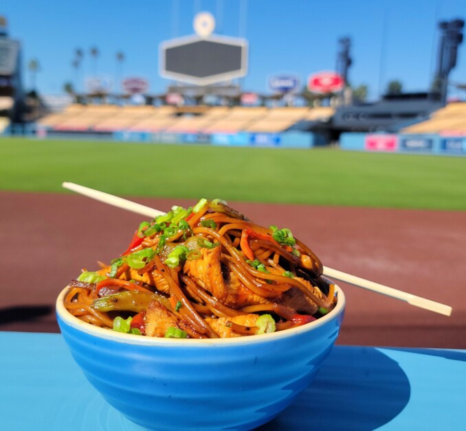 Chicken Yakisoba Noodles, 2025 NLCS