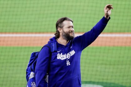 Clayton Kershaw, 2025 World Series