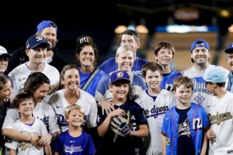 Clayton Kershaw, Ellen Kershaw, Kershaw family, 2025 World Series