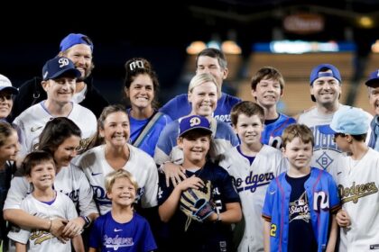 Clayton Kershaw, Ellen Kershaw, Kershaw family, 2025 World Series