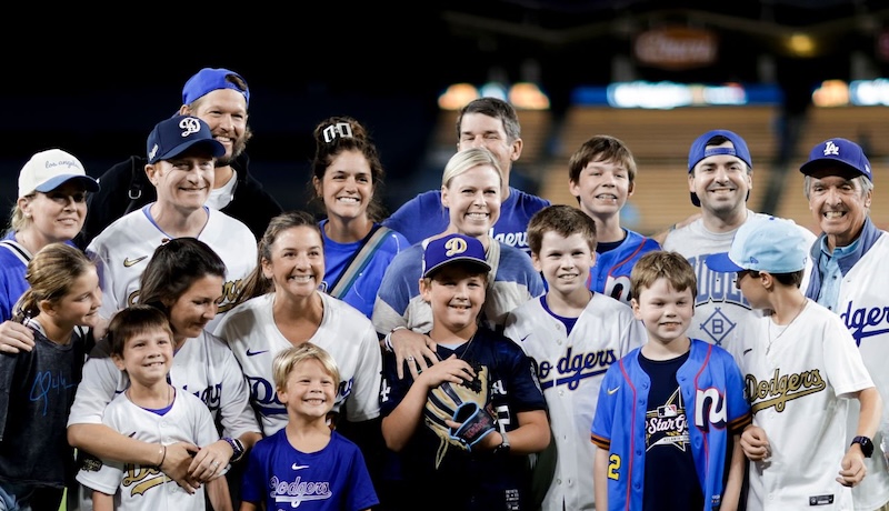 Clayton Kershaw, Ellen Kershaw, Kershaw family, 2025 World Series