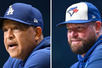 Dave Roberts, John Schneider, 2025 World Series