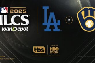 Dodgers, Brewers, 2025 NLCS, TBS