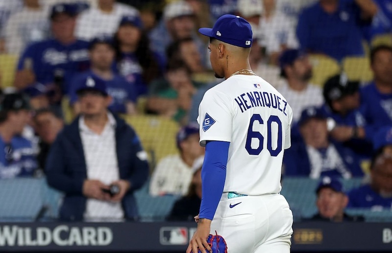 2025 Dodgers NLDS Roster: Justin Wrobleski & Edgaro Henriquez Removed For Clayton Kershaw, Anthony Banda