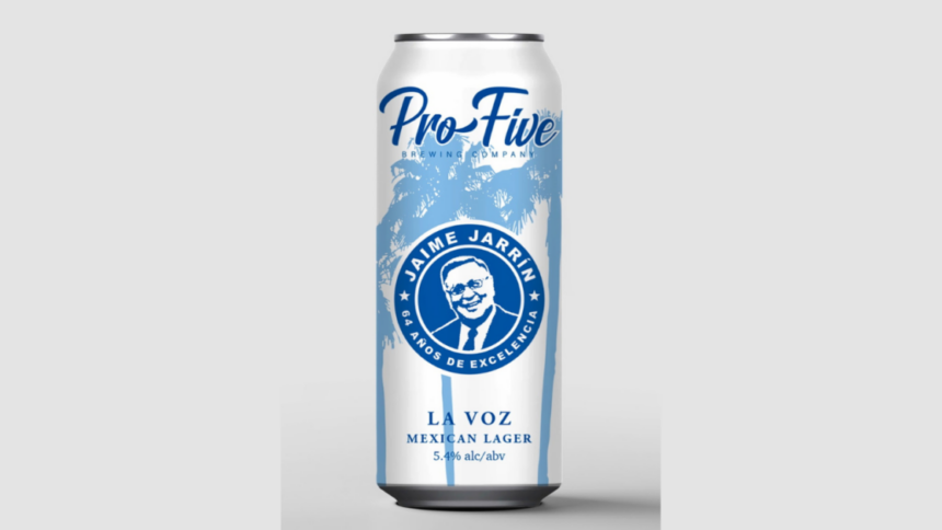 Jaime Jarrín beer, Pro-Five Brewing Company