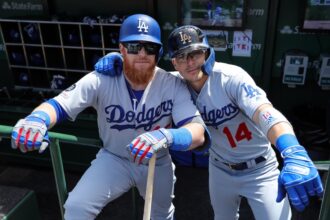 Justin Turner, Kiké Hernández