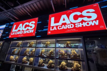 LA Card Show, Dodger Stadium, Gold Glove Bar