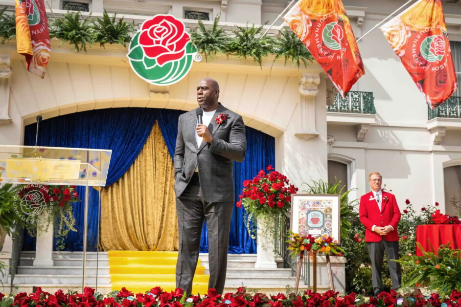Dodgers Part-Owner Magic Johnson To Serve As Grand Marshal In 137th Rose Parade