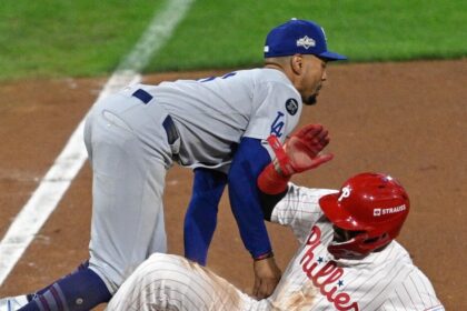 Mookie Betts, Nick Castellanos, 2025 NLDS