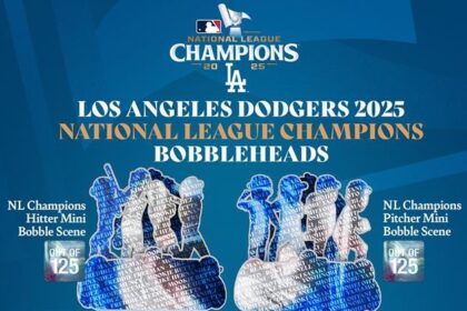 Max Muncy, Freddie Freeman, Mookie Betts, Kiké Hernández, Shohei Ohtani, Blake Snell, Yoshinobu Yamamoto, Roki Sasaki, 2025 NLCS, FOCO