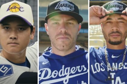 Shohei Ohtani, Freddie Freeman, Mookie Betts, Lakers