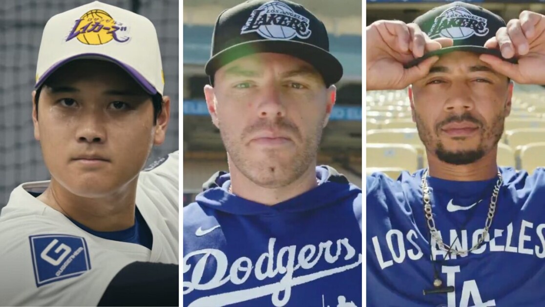 Watch: Shohei Ohtani, Freddie Freeman & Mookie Betts In Lakers' Promotional Videos