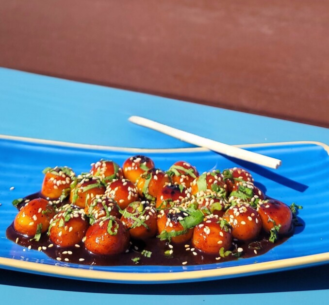 Spicy Rice Cakes, 2025 NLCS