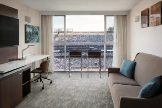 Toronto Marriott City Centre, 2025 World Series