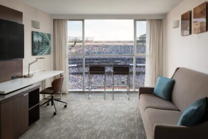 Toronto Marriott City Centre, 2025 World Series