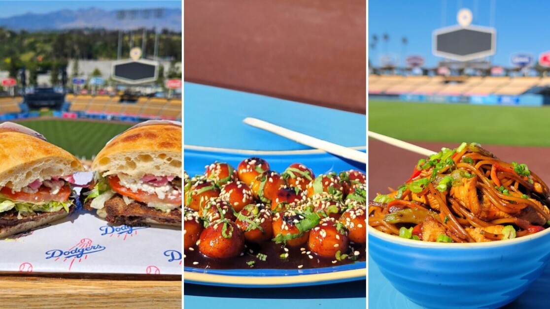 Details and locations of Dodger Stadium food specials for 2025 NLCS