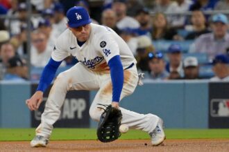 Freddie Freeman, 2025 Wild Card Series