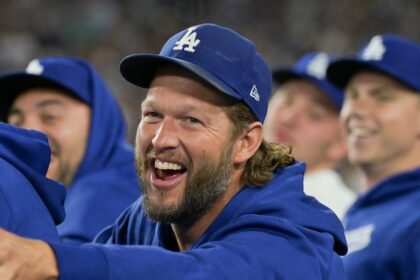 Clayton Kershaw, Michael Conforto, Will Smith, 2025 Wild Card Series