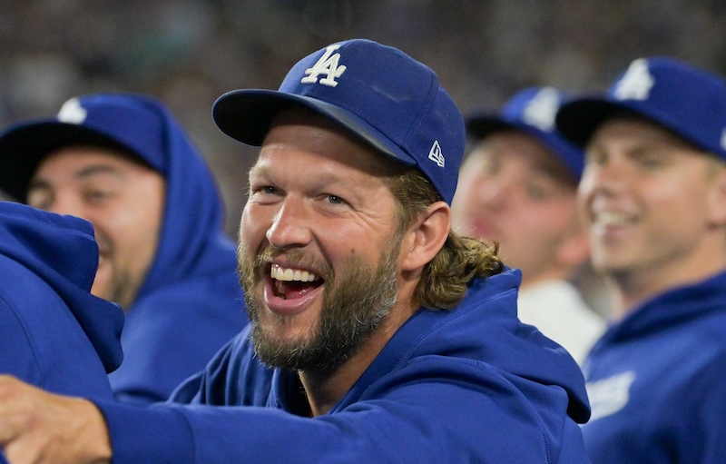 Clayton Kershaw, Michael Conforto, Will Smith, 2025 Wild Card Series
