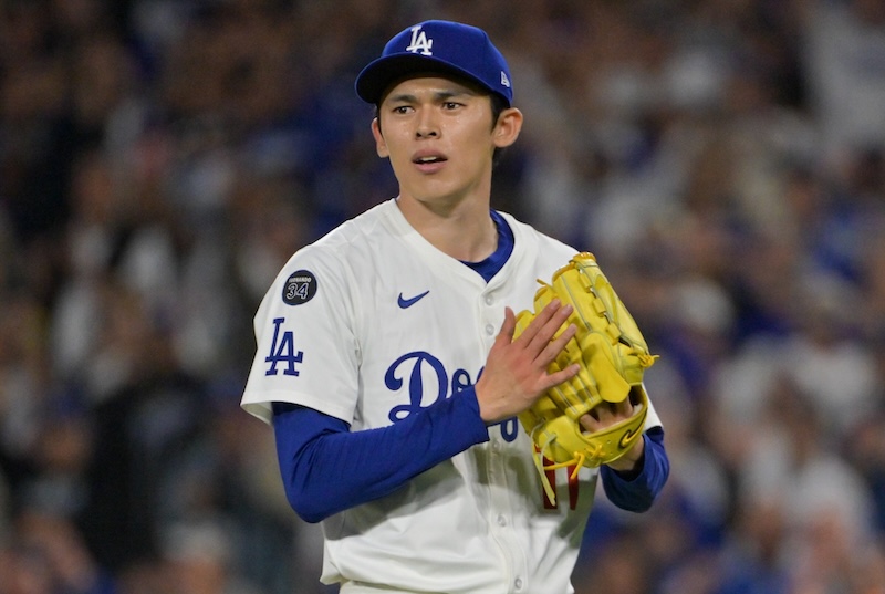 Roki Sasaki, 2025 Wild Card Series