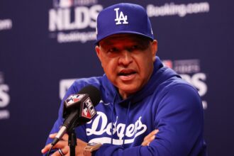 Dave Roberts, 2025 NLDS