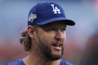 Clayton Kershaw, 2025 NLDS