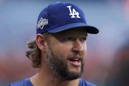 Clayton Kershaw, 2025 NLDS