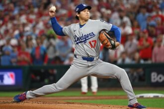 Shohei Ohtani, 2025 NLDS