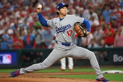 Shohei Ohtani, 2025 NLDS