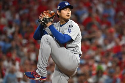 Shohei Ohtani, 2025 NLDS