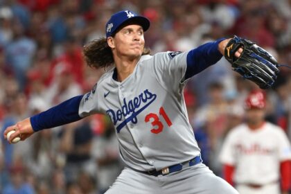 Tyler Glasnow, 2025 NLDS