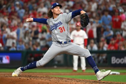Tyler Glasnow, 2025 NLDS