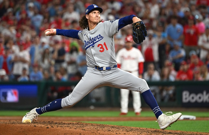 Dodgers NLDS: Tyler Glasnow Had 'Fun' Pitching Out Of Bullpen