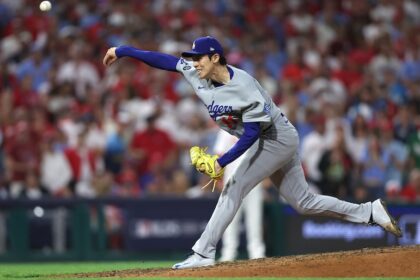 Roki Sasaki, 2025 NLDS