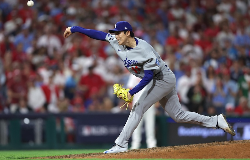 Dodgers NLDS: Shohei Ohtani & Roki Sasaki Combined To Make MLB Postseason History In Game 1