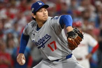 Shohei Ohtani, 2025 NLDS