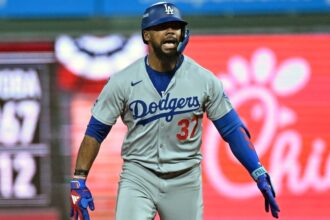 Teoscar Hernández, 2025 NLDS